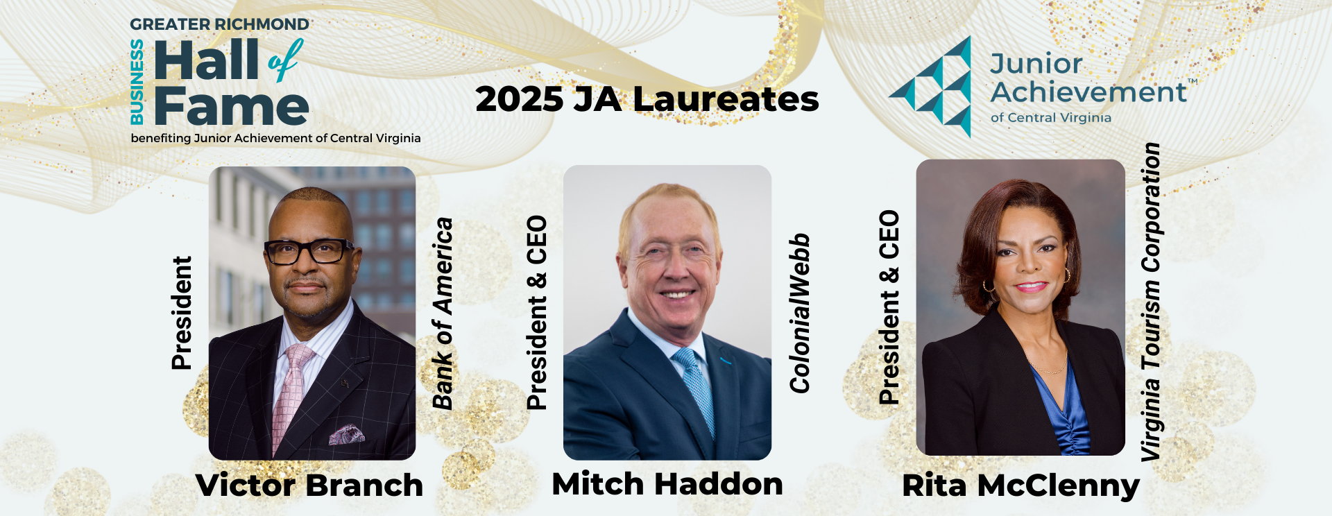 2025 Greater Richmond Business Hall of Fame - May 8, 2025